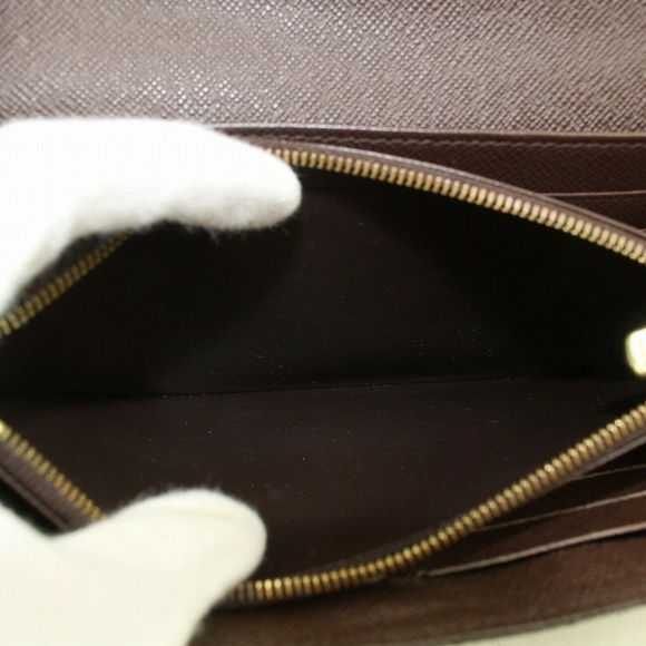 💯 Auth Louis Vuitton Portefeuille Sarah Wallet - Picture 6 of 8